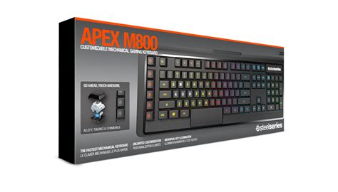 Apex M800 - Support